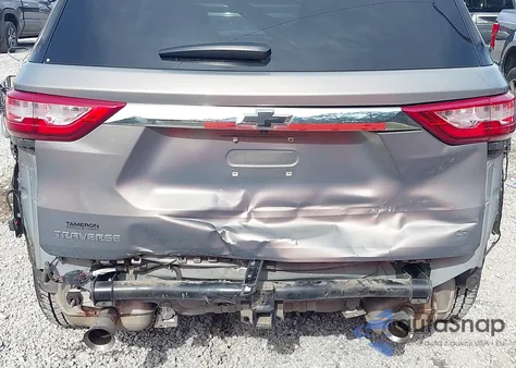 2019 Chevrolet Traverse 1Lt из США, поврежденный, VIN 1GNERGKW2KJ220749